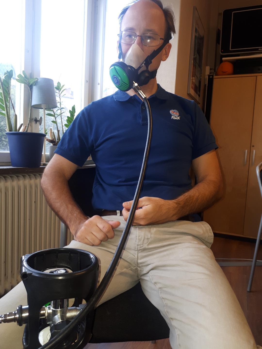 Emergency Oxygen Provider