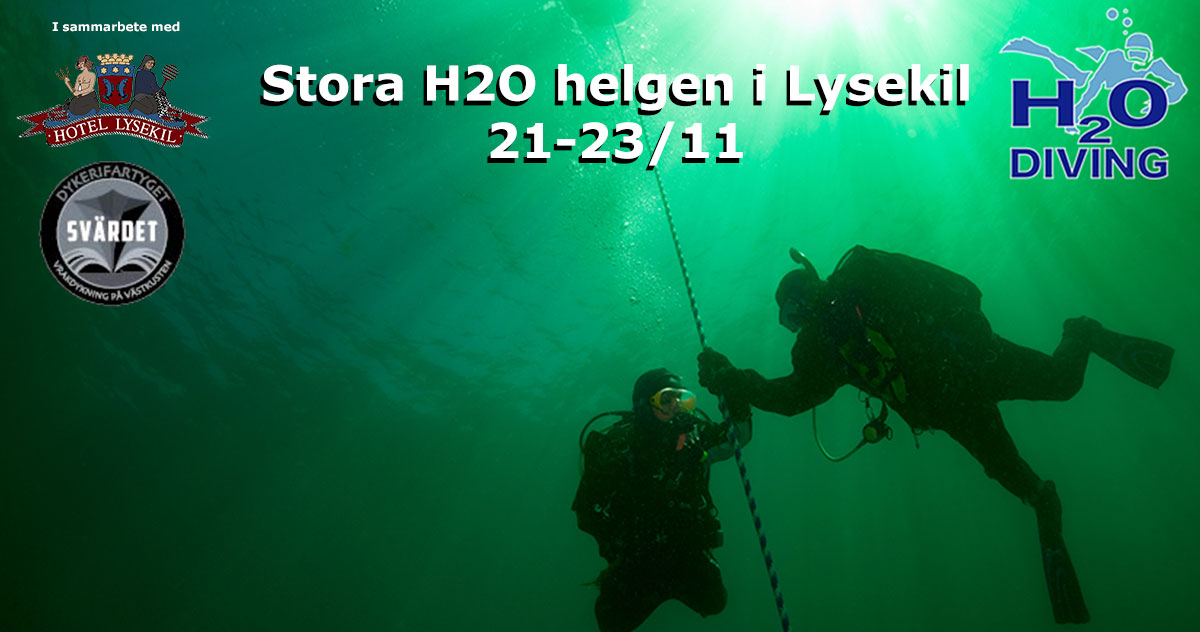 H2O Helg i lysekil