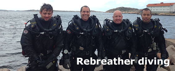 Rebreather diving