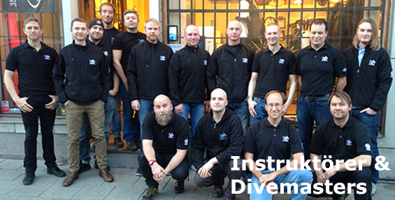 Instruktörer & Divemasters