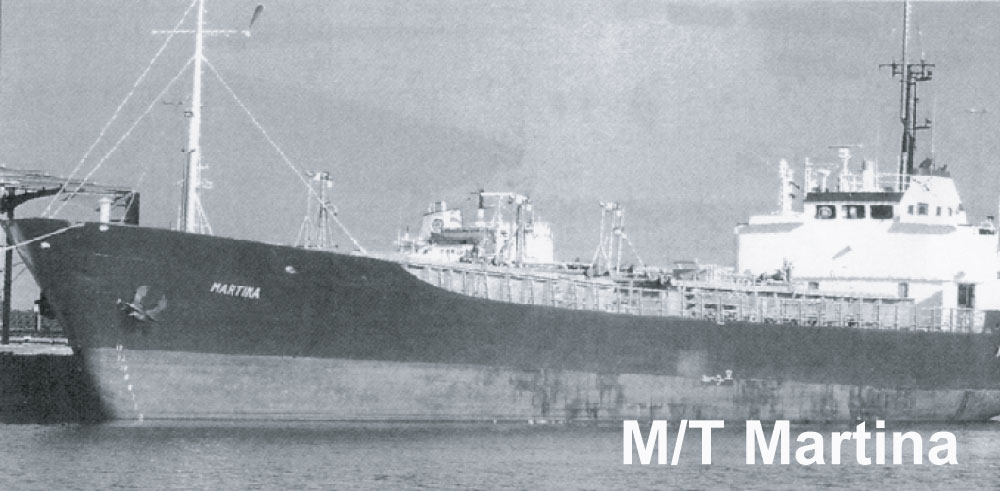 M/T Martina