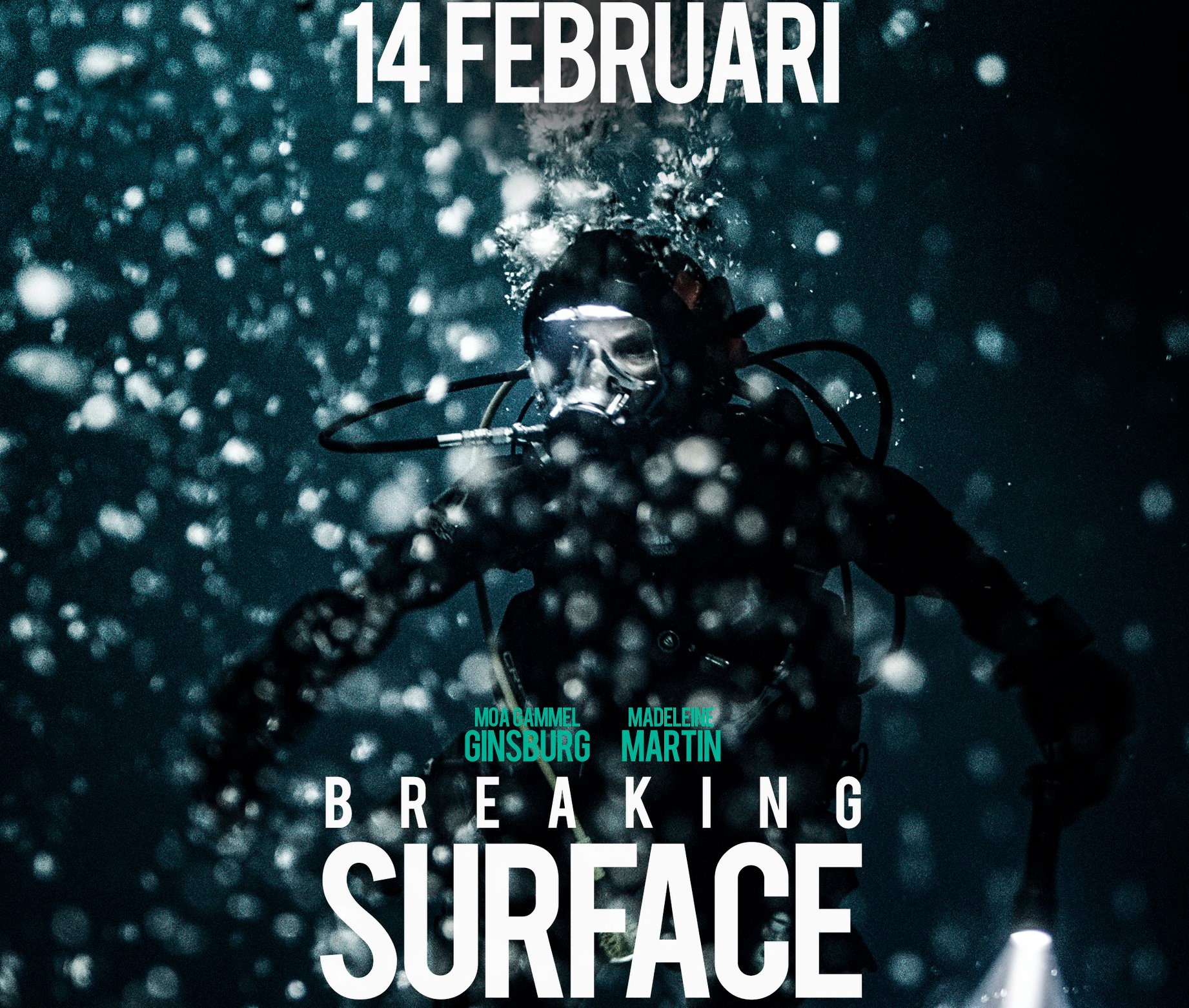 Ny svensk dykthriller - Breaking surface