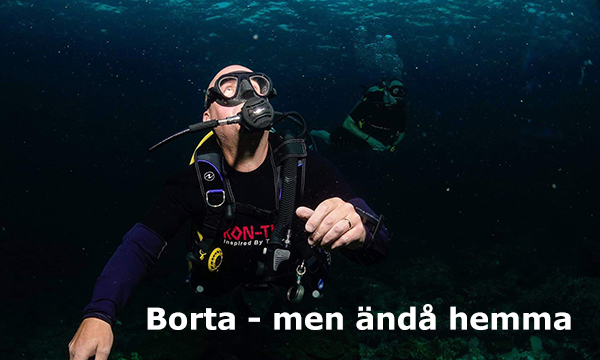 Borta - men ändå hemma