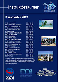 The course schedule for the 2021 leadership courses!