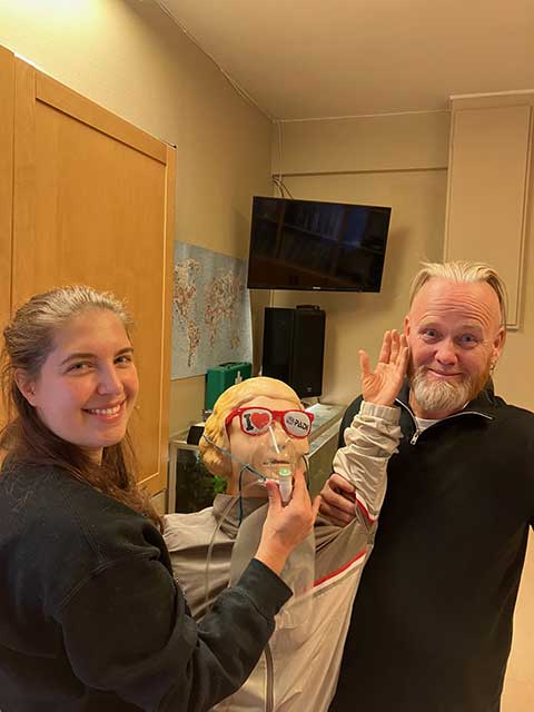 Ett stort grattis!