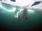 Icediving