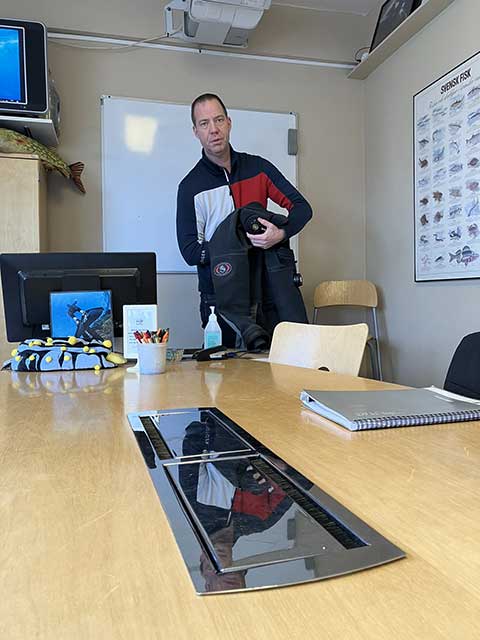 Ny torrdräktsinstruktör!