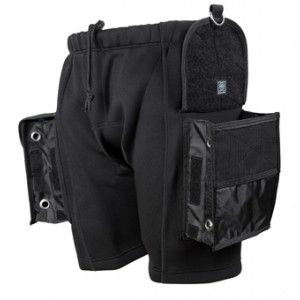 Highland neoprene pocket shorts