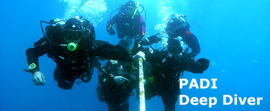 PADI Deep Diver Kurs