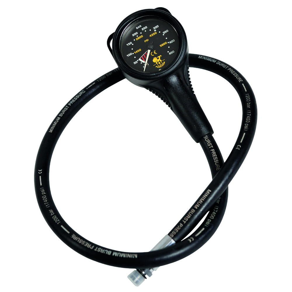 Poseidon Manometer Cirrus Black