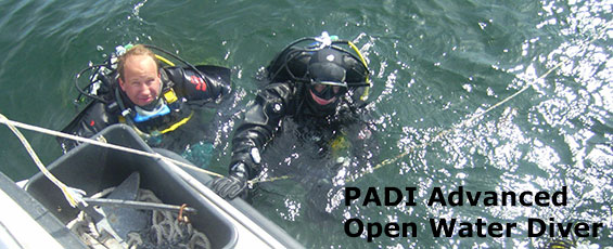 PADI Advanced Open Water Diver