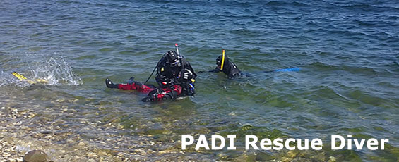 PADI Rescue Diver Kurs