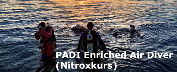 PADI Nitrox Kurs