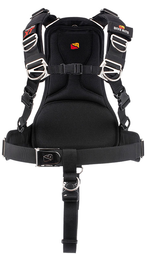 Dive Rite TransPac XT Harness