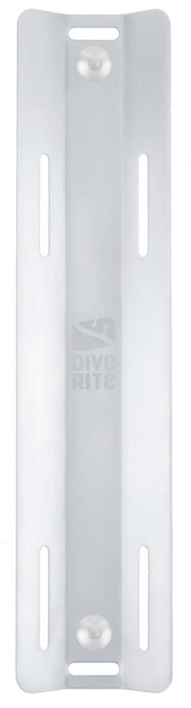 Dive Rite Singeltakadapter