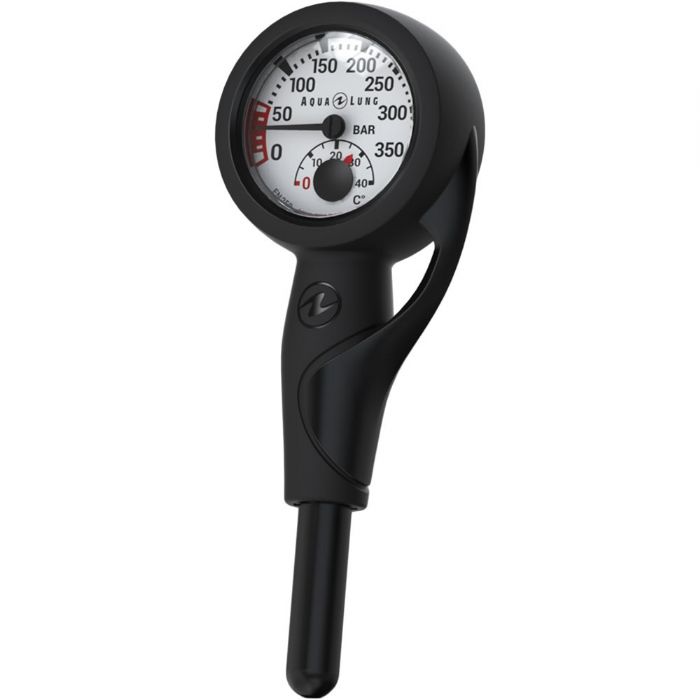 Aqualung Manometer med termometer